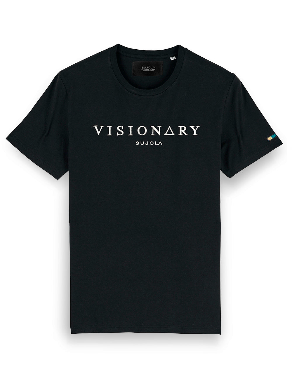 Visionary T-Shirt Pretu